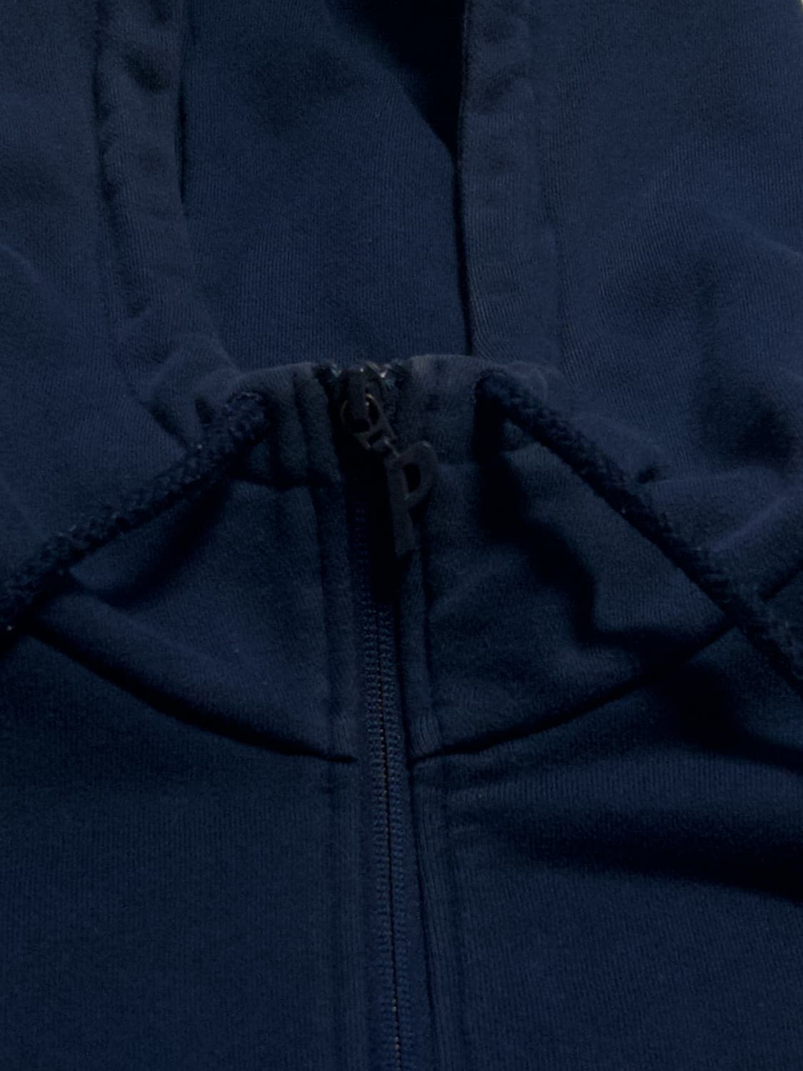 아디다스 팔라스 네이비 트라이퍼그 테리후드 상품이미지3