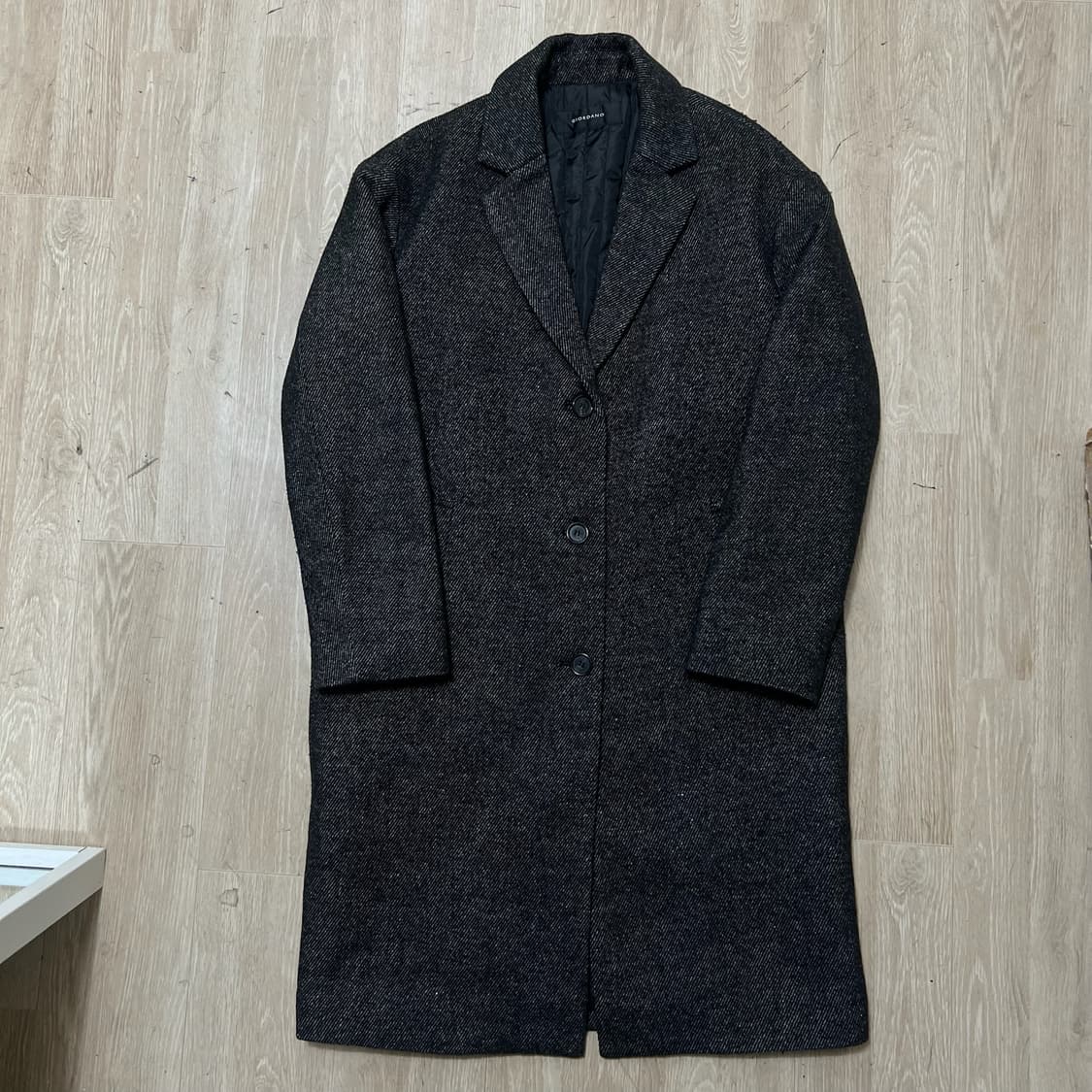 지오다노 여성 싱글 코트 XS/85  상품이미지1