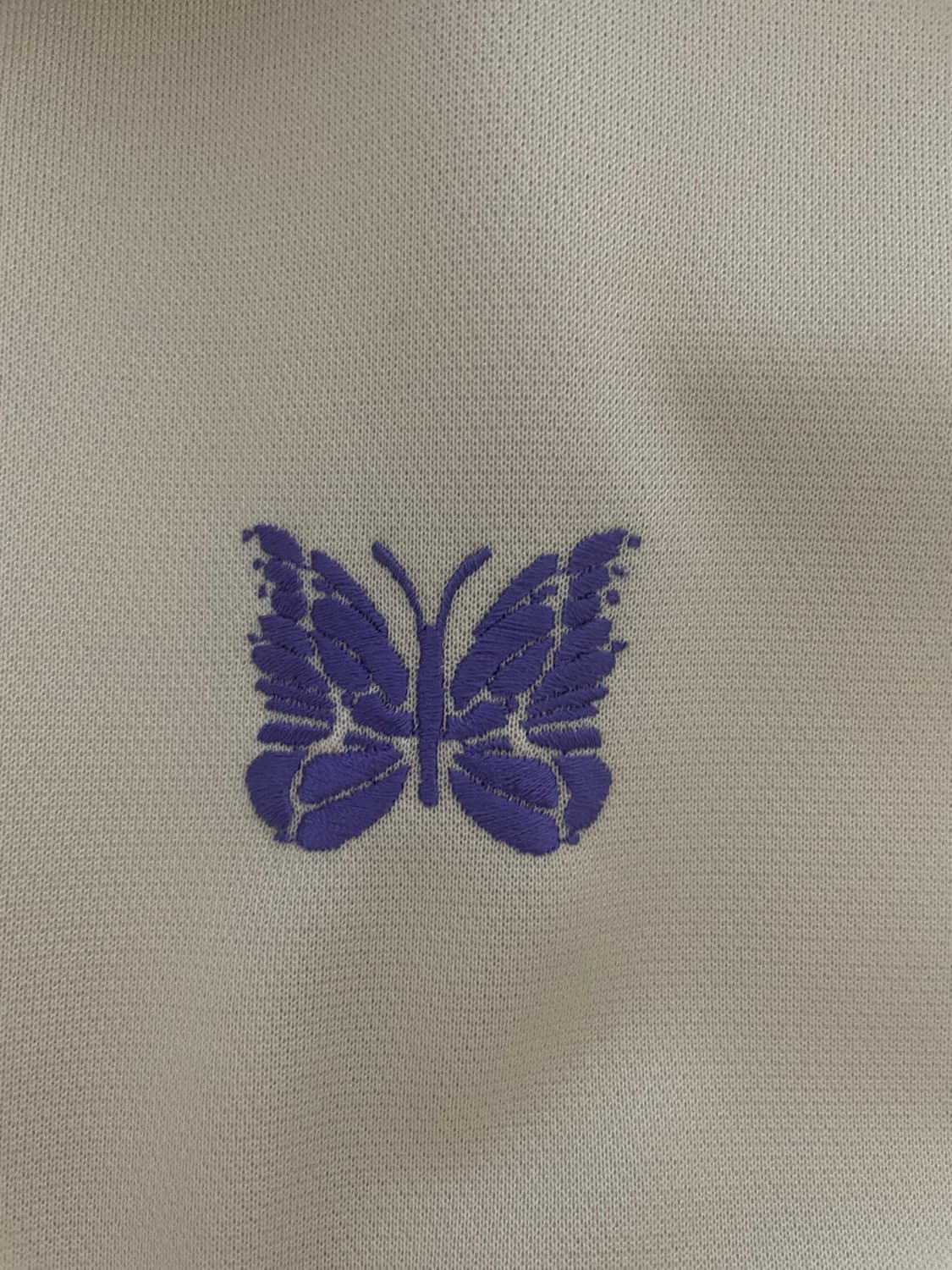 니들스 트랙자켓 베이지퍼플 L 상품이미지3