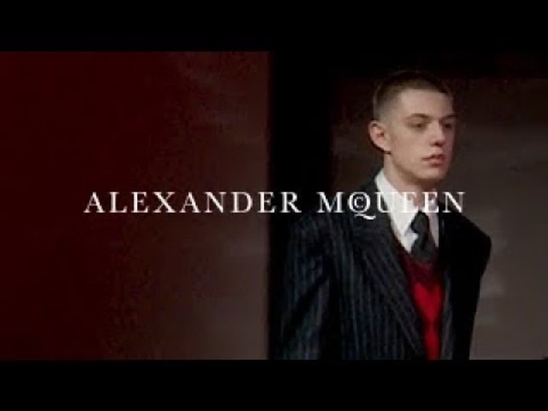 알렉산더 맥퀸 스트라이프 수트 상품이미지1