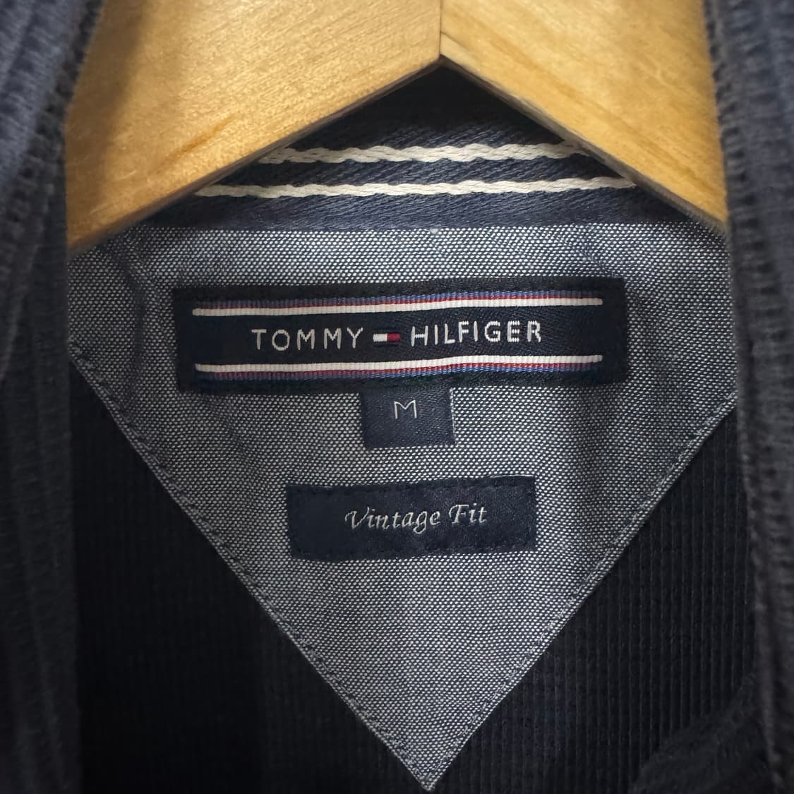 타미힐피거 로고 니트집업 상품이미지4