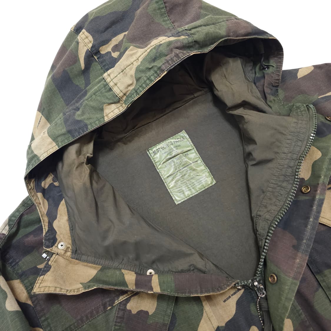 M-92 ecwcs 우드랜드 자켓 상품이미지3