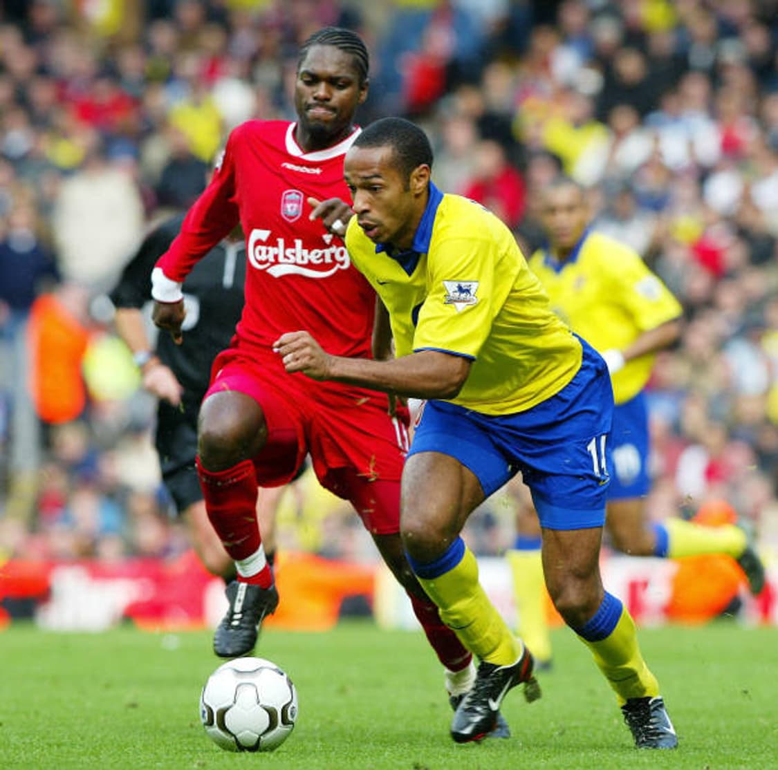 ♤필독♤ Feat 티에리 앙리 03/04 아스날 어웨이 M 상품이미지3