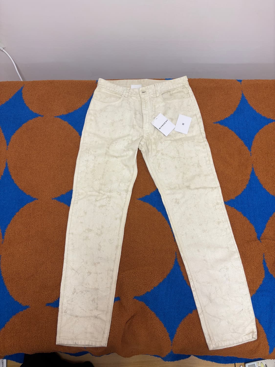 지방시 디스트레스 크랙진 (택⭕️) 상품이미지1