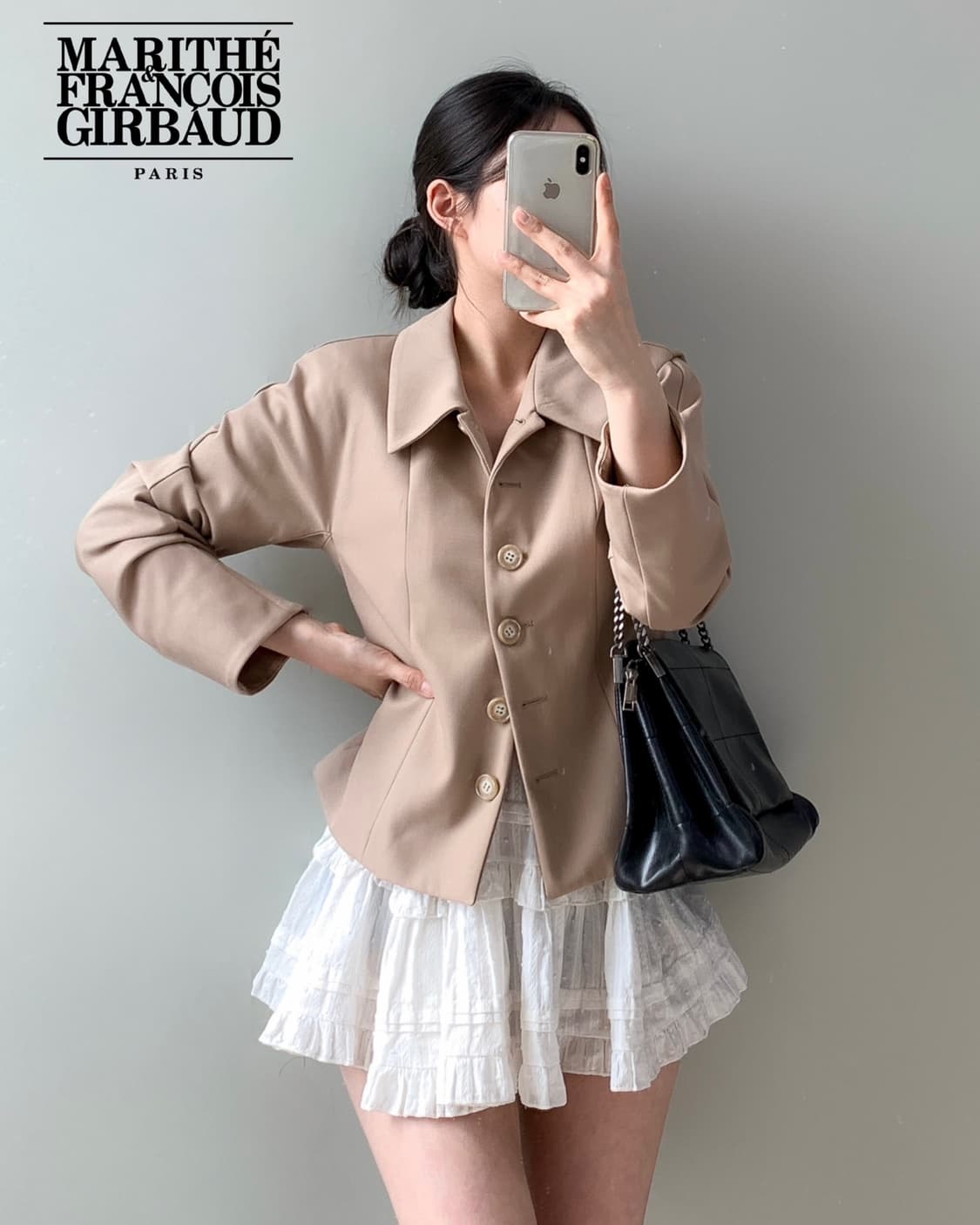 마리떼 프랑소와 저버 자켓 상품이미지2