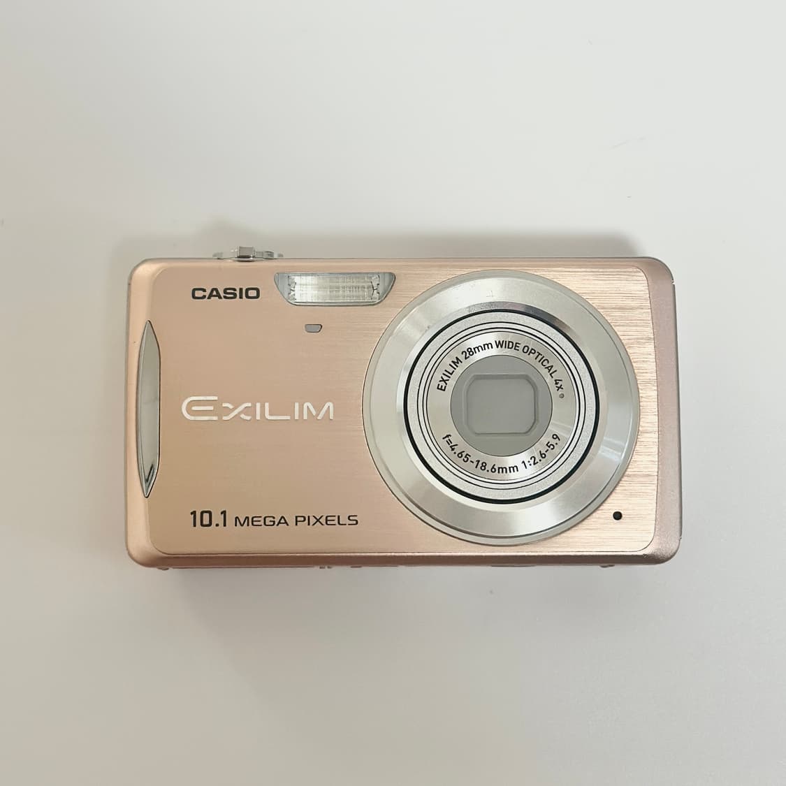 희귀풀박!) 카시오 엑슬림 z270 casio exilim 샴페인 골드 상품이미지5