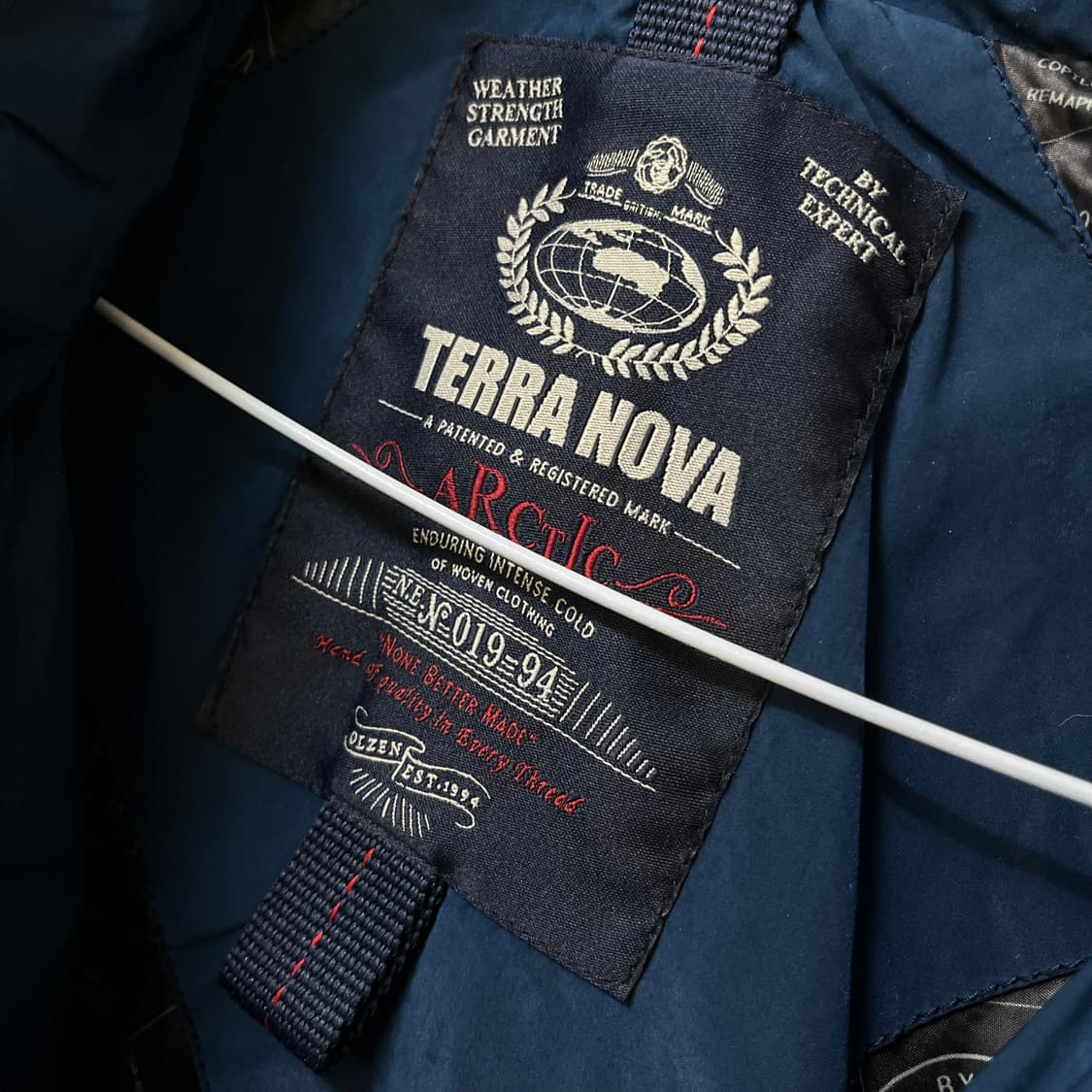 올젠 테라노바 M65 야상 바람막이 필드 자켓 네이비 L/100 상품이미지8