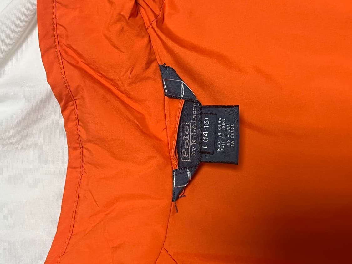 폴로 랄프로렌 경량패딩 키즈 L 상품이미지3