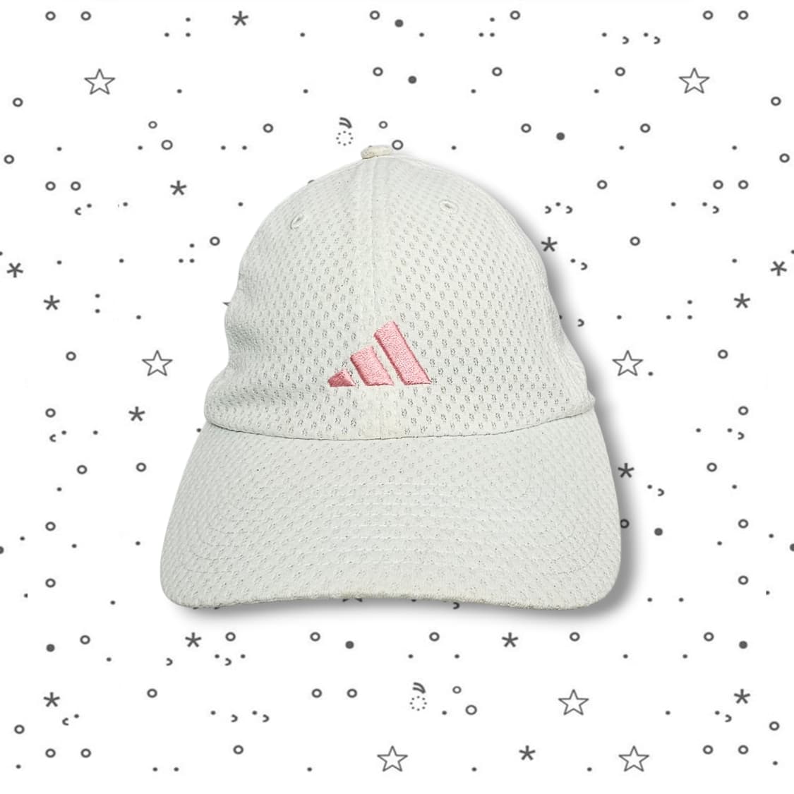  ADIDAS 아디다스 메쉬 핑크 캡 상품이미지2