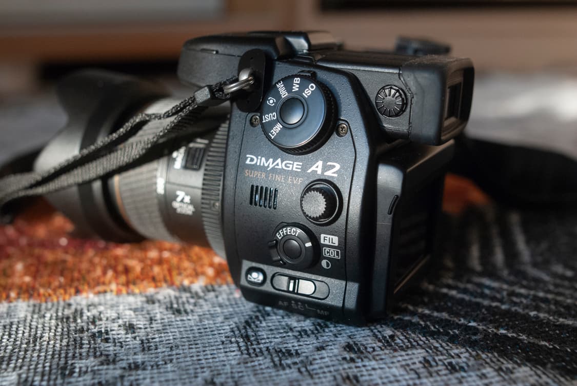 미놀타 DiMAGE A2 하이엔드 디카 상품이미지2