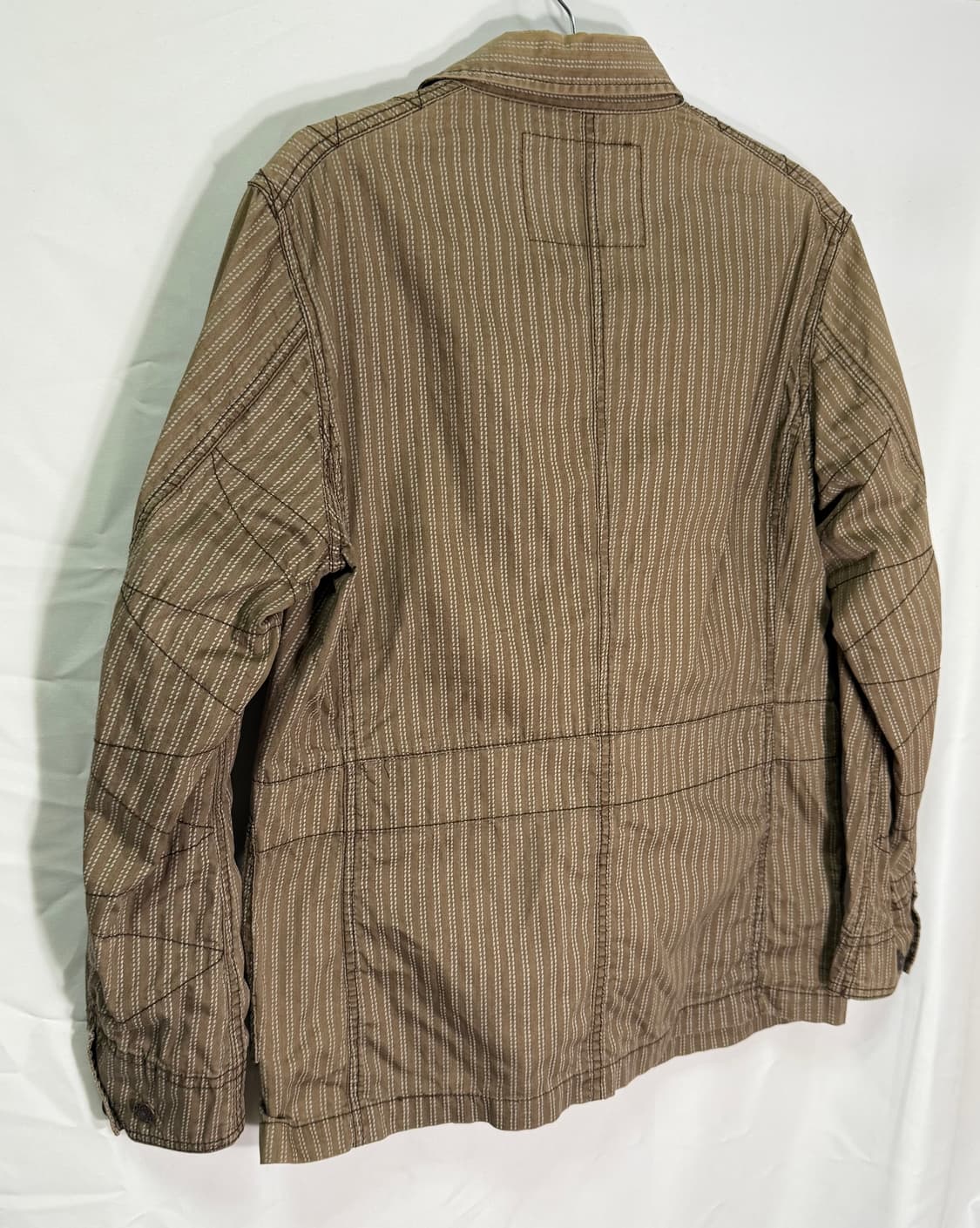 90s 쉐비뇽 사파리 셔츠자켓 상품이미지4