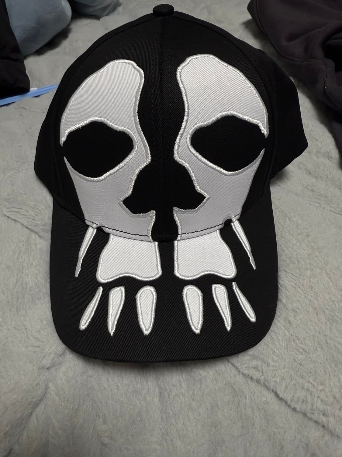 Grimykids의 고스트 스컬 모자 상품이미지3