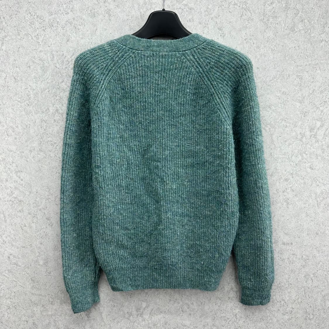 90 마리떼 남자 루즈핏 울 모헤어 니트 가디건 상품이미지2