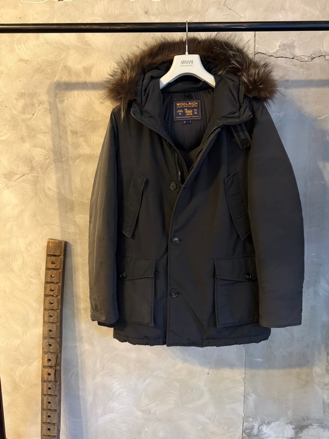 울리치 아크틱 파카 구스다운 패딩 100 상품이미지7