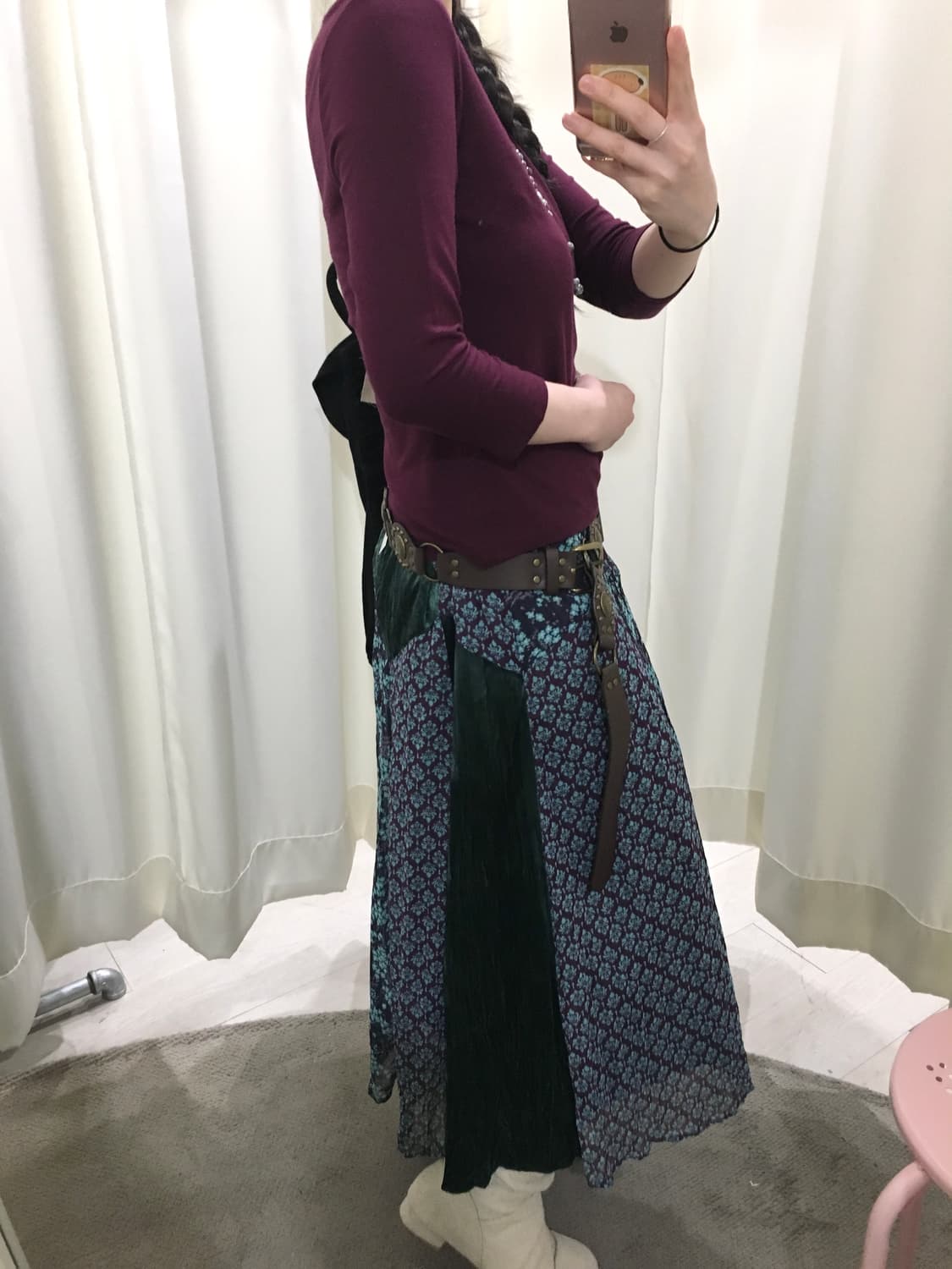 ikka Bohemian Patch Skirt 상품이미지6