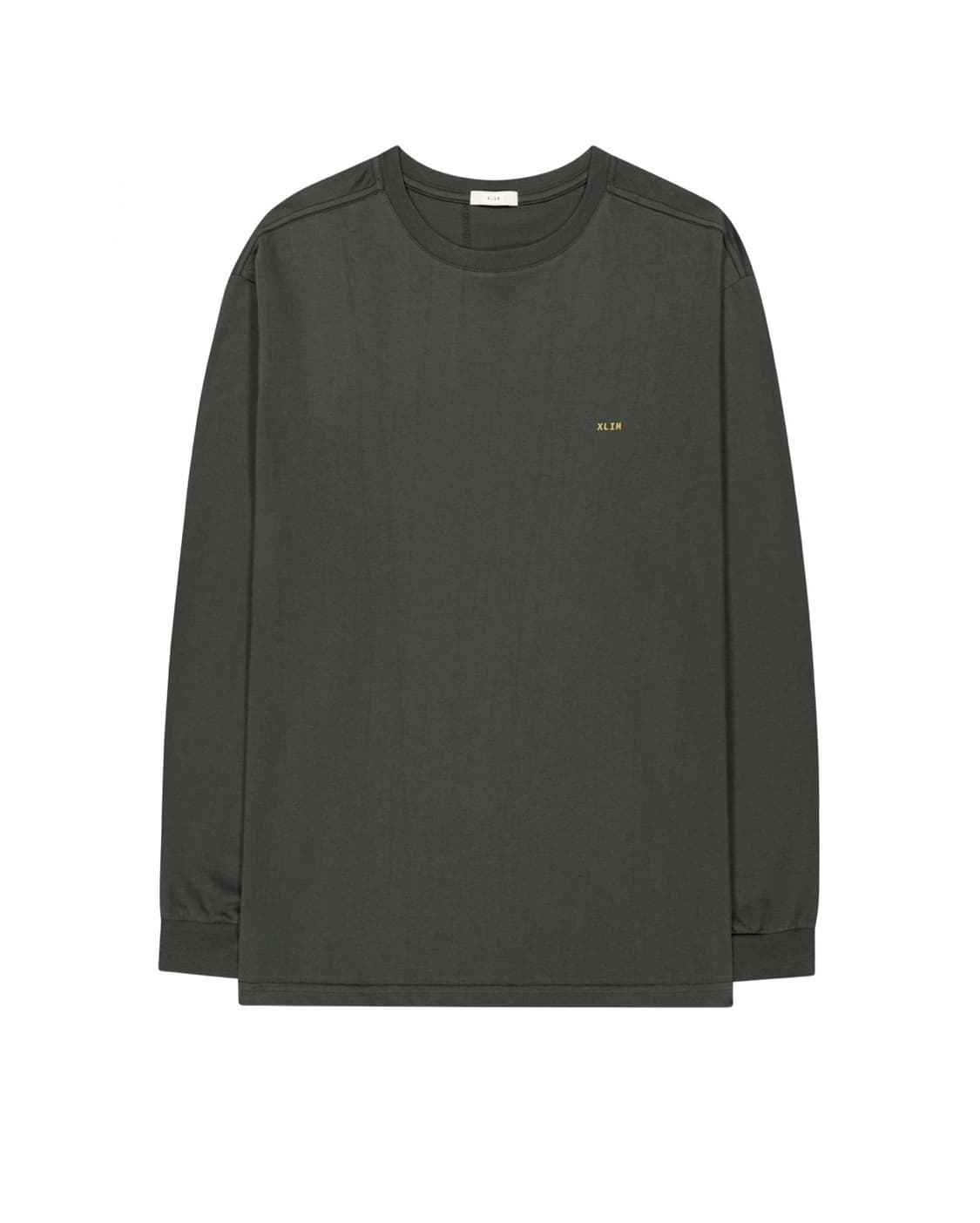엑슬림 XLIM ep.8 02 롱슬리브 챠콜올리브 상품이미지1