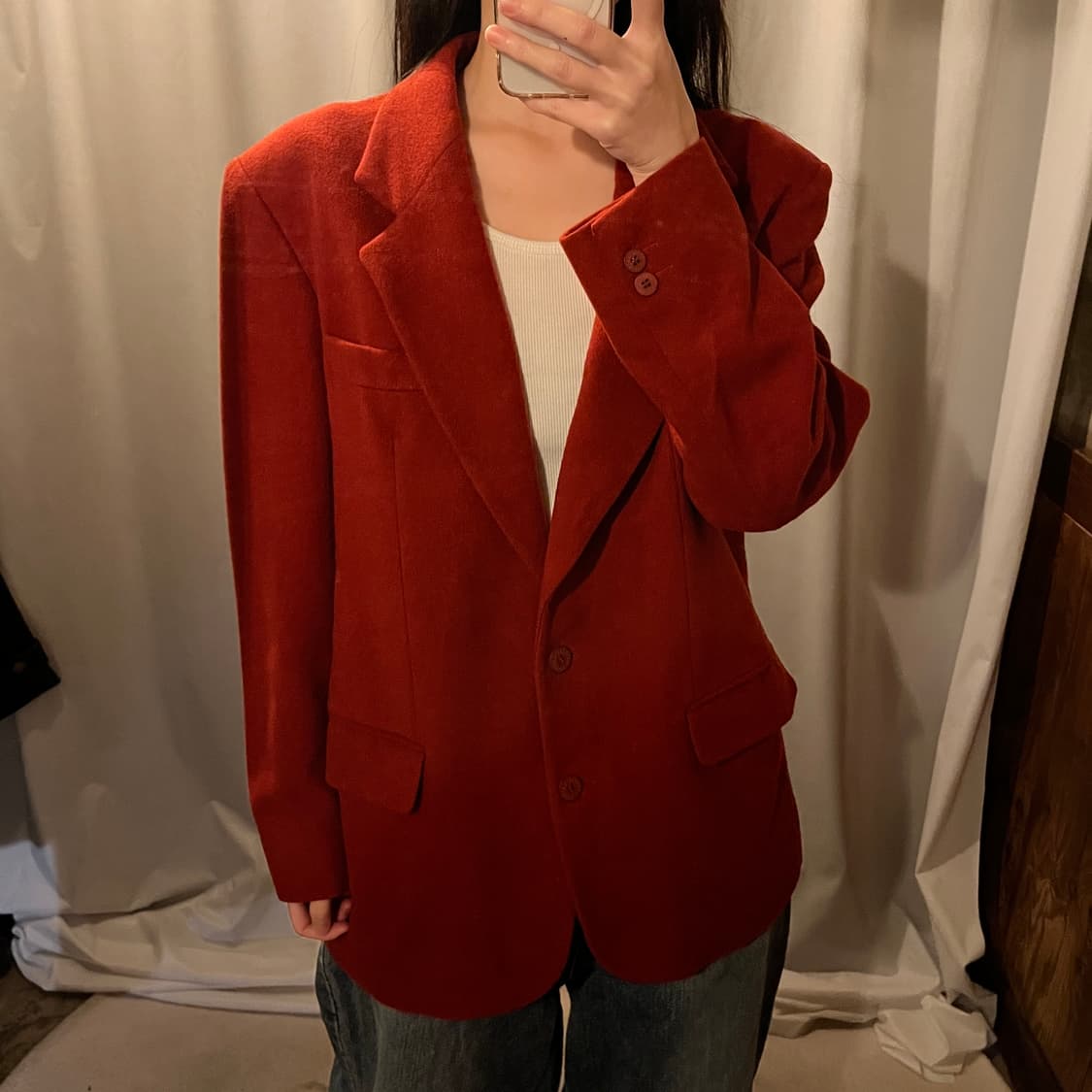 라코스테 울 블레이저 자켓 상품이미지2