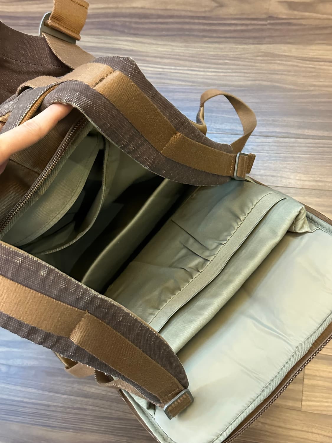 Cote & Ciel 코트앤씨엘 이사르 백팩 상품이미지6