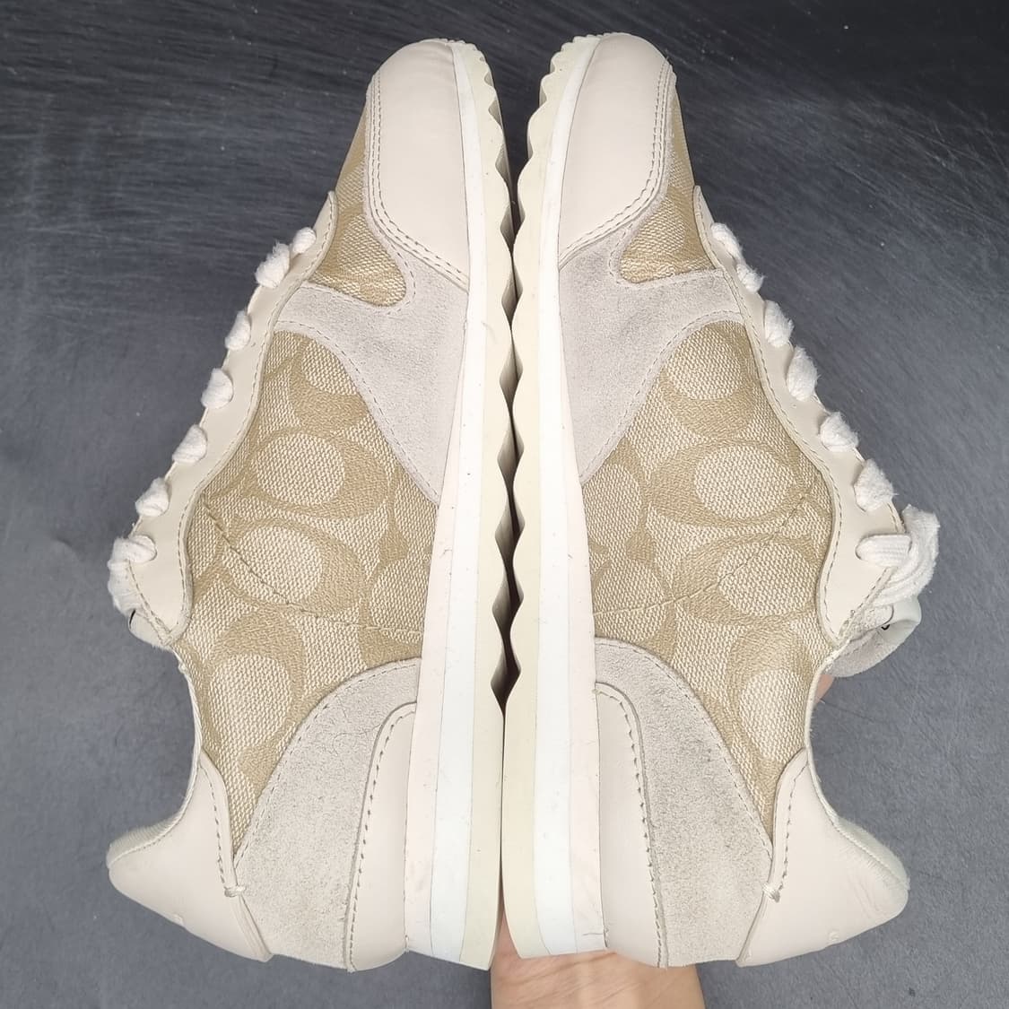 코치 C142 여성스니커즈240 상품이미지5