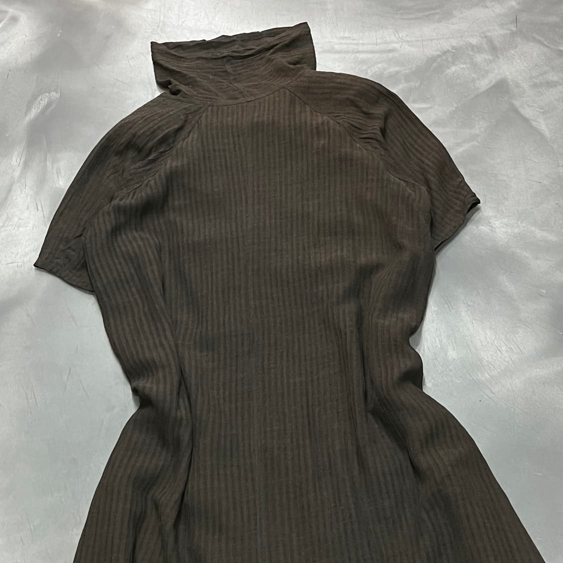  takezo 버튼 롱 하프 원피스 y16220 상품이미지5