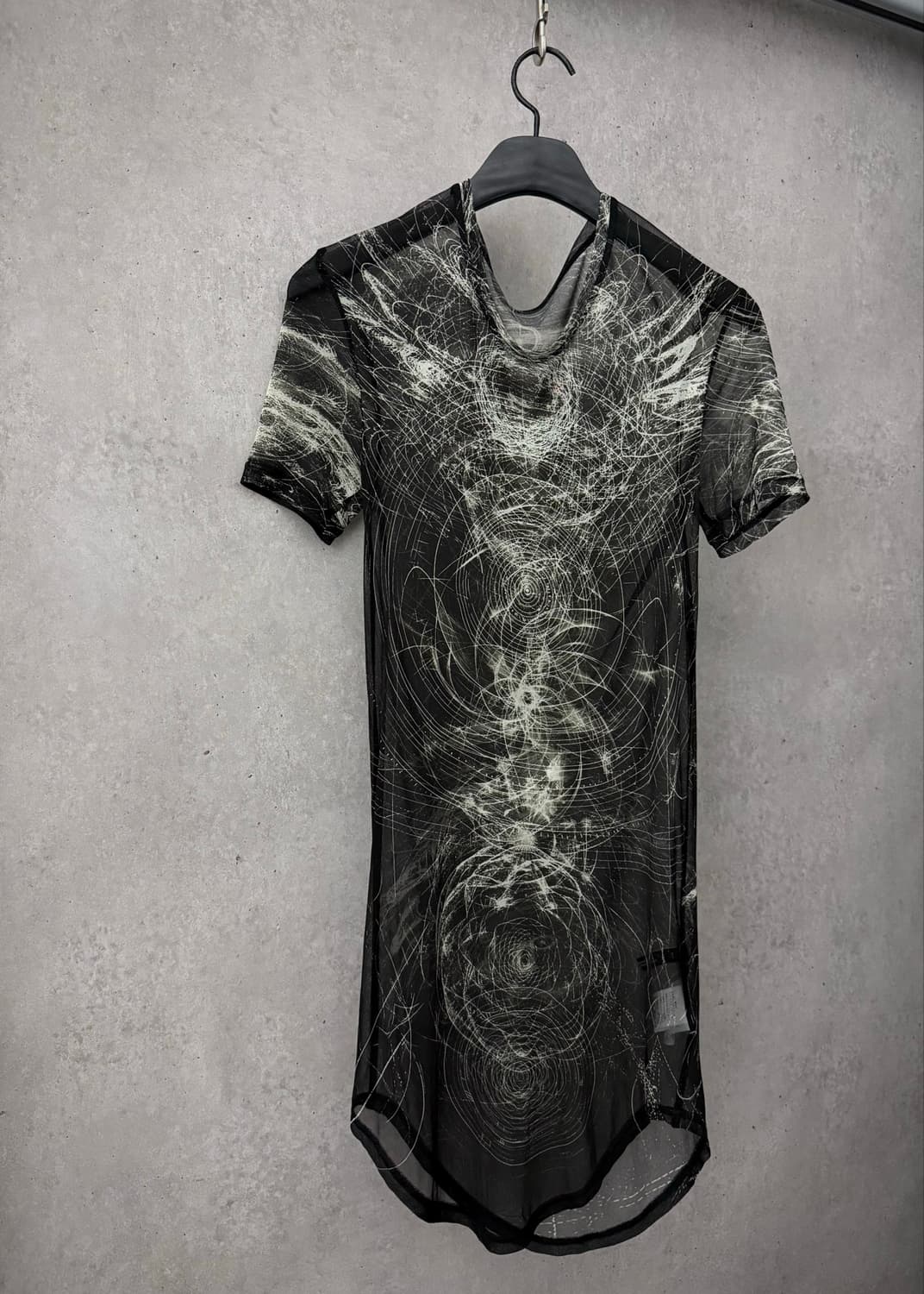 Julius graphic printed top 상품이미지2