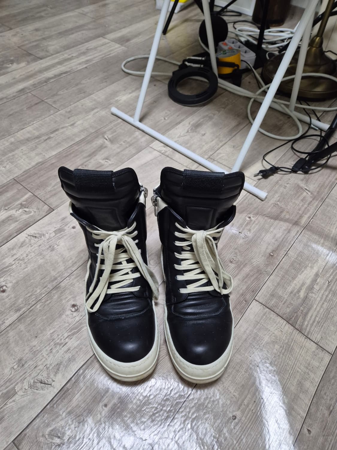 릭오웬스 지오바스켓 25fw 하이 팝니다 상품이미지1