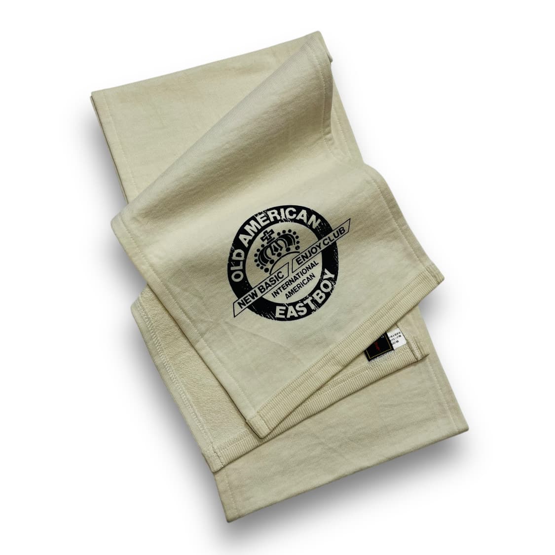 이스트보이 올드 아메리칸 81넘버 아이보리 머플러 상품이미지3