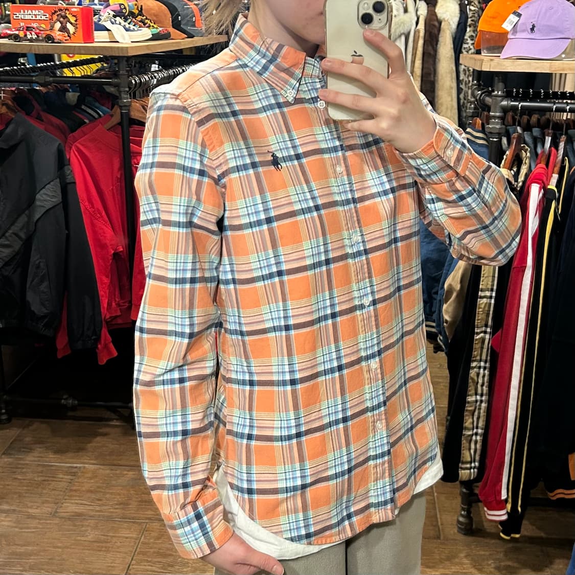 [HI] 폴로 셔츠 오렌지 상품이미지3