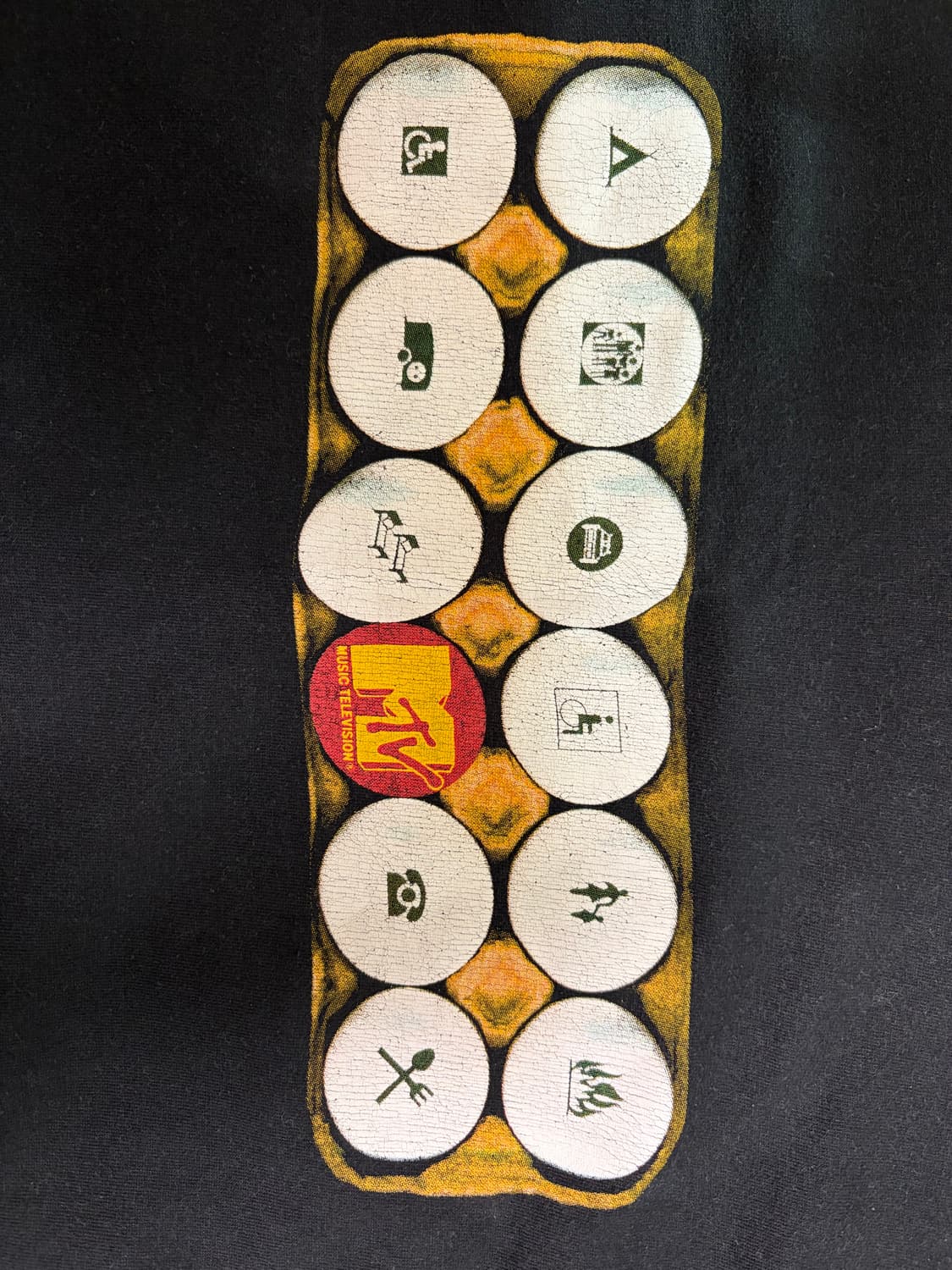 빈티지 mtv fotl tee made in usa🇺🇸 상품이미지3