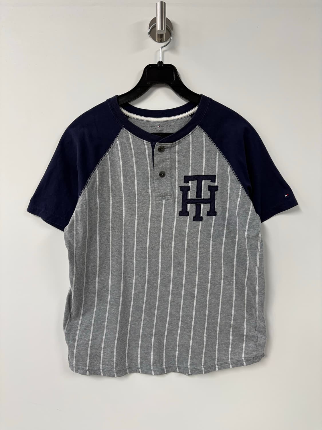 타미힐피거 스트라이프 나그랑 반팔 티셔츠 상품이미지4