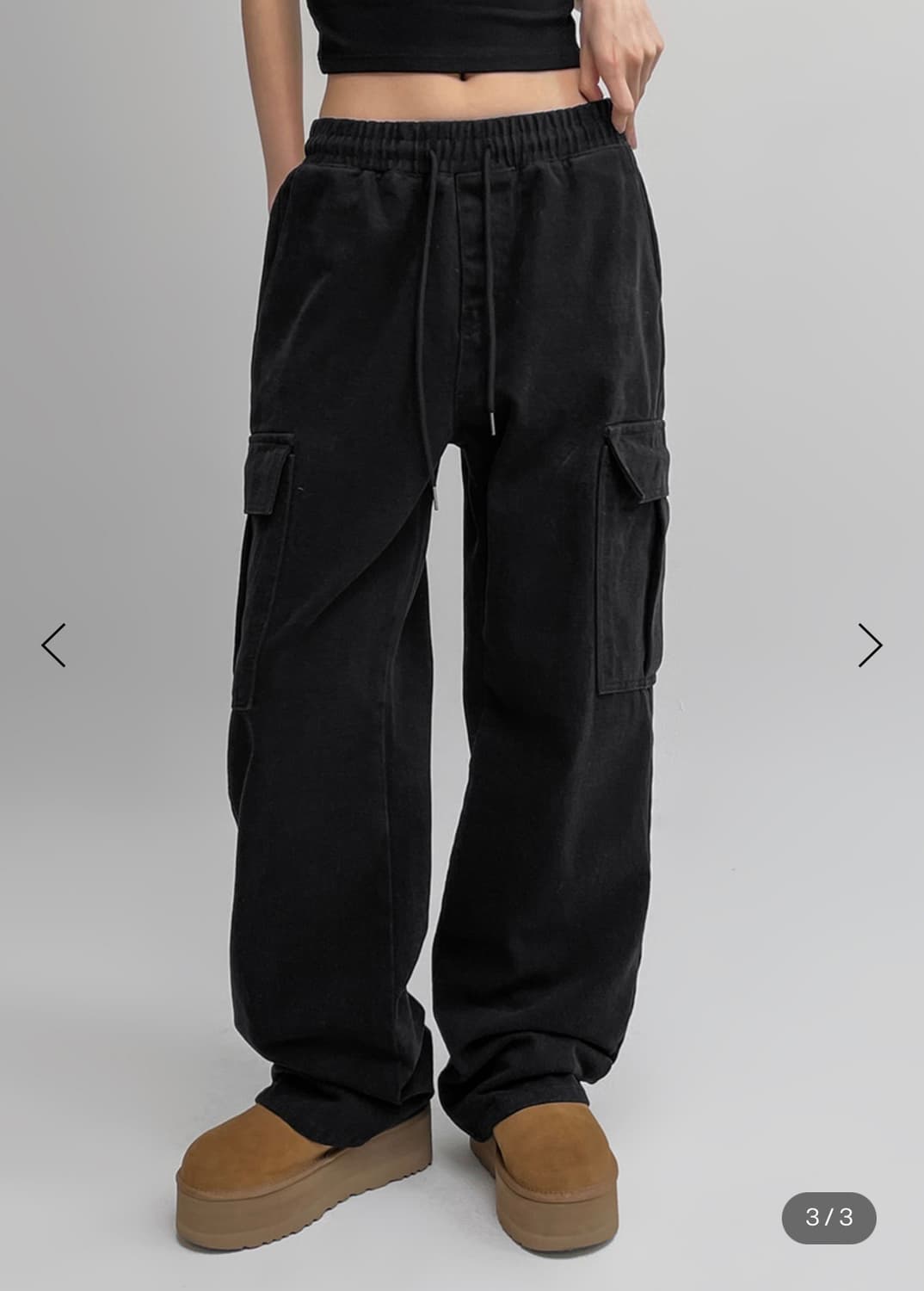 코튼 카고팬츠 상품이미지1