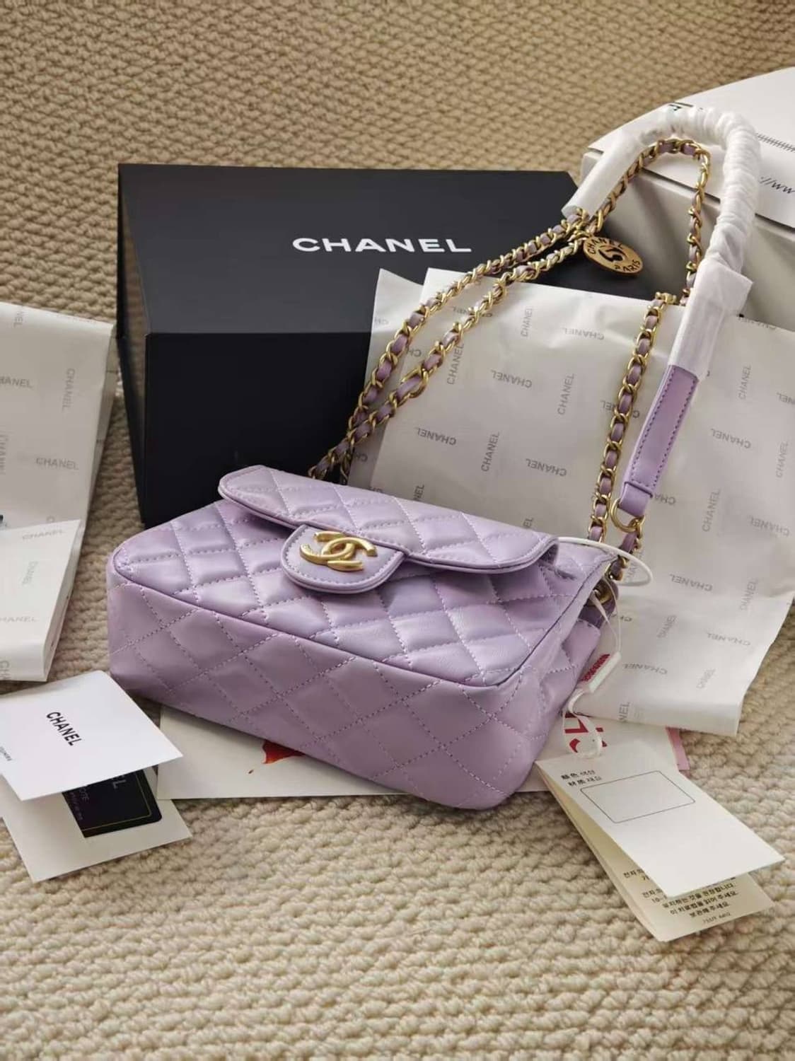 샤넬 스몰 호보백 상품이미지3