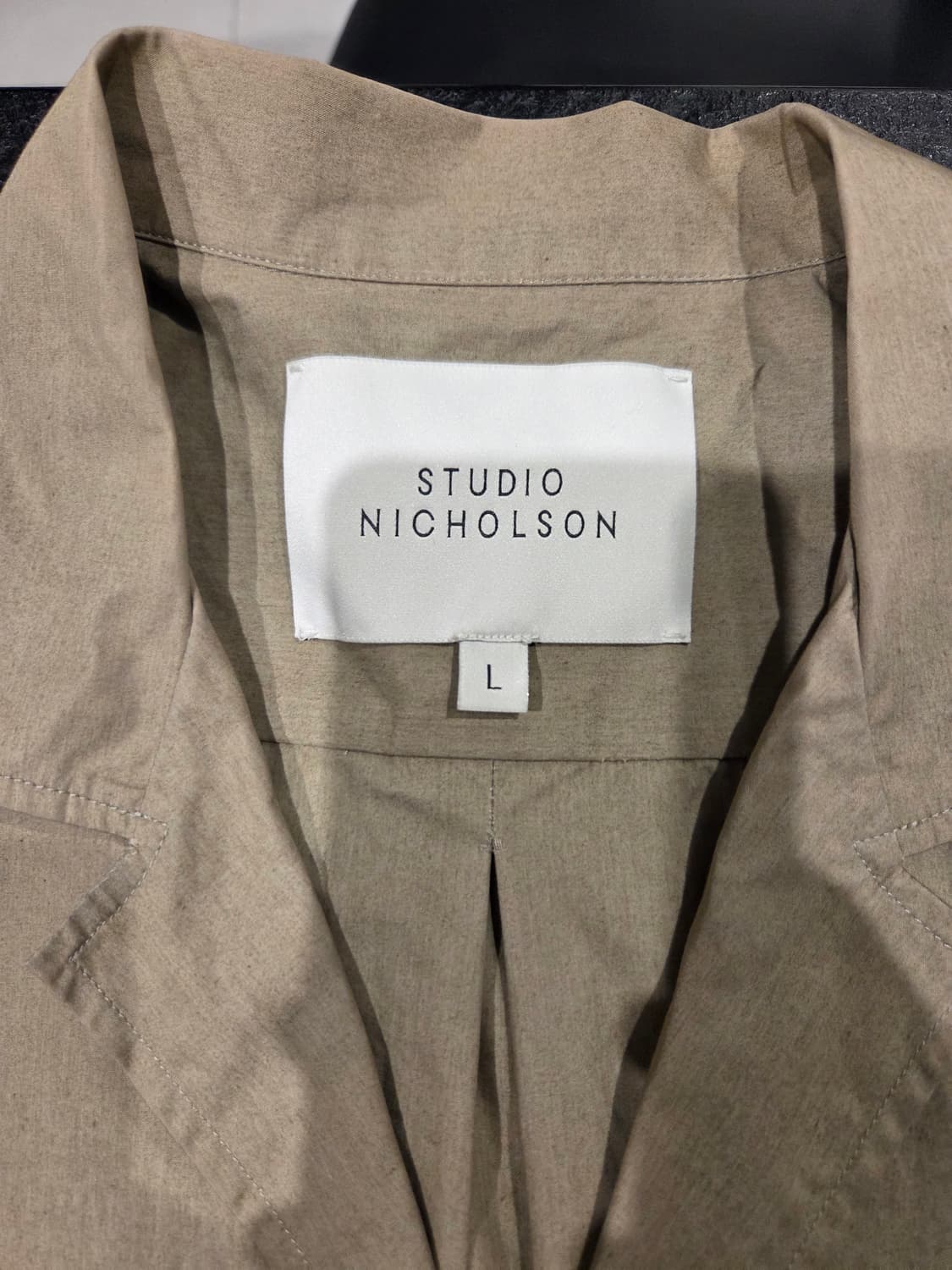 스튜디오니콜슨 반팔셔츠 L 상품이미지1