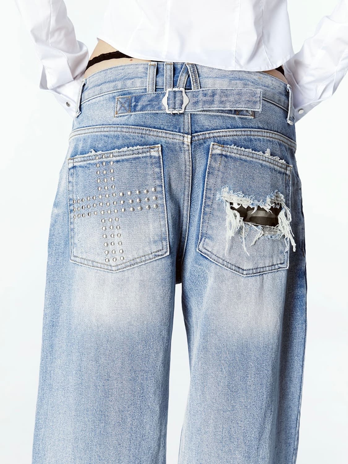 2000아카이브스 SNYDER WIDE DENIM 상품이미지3