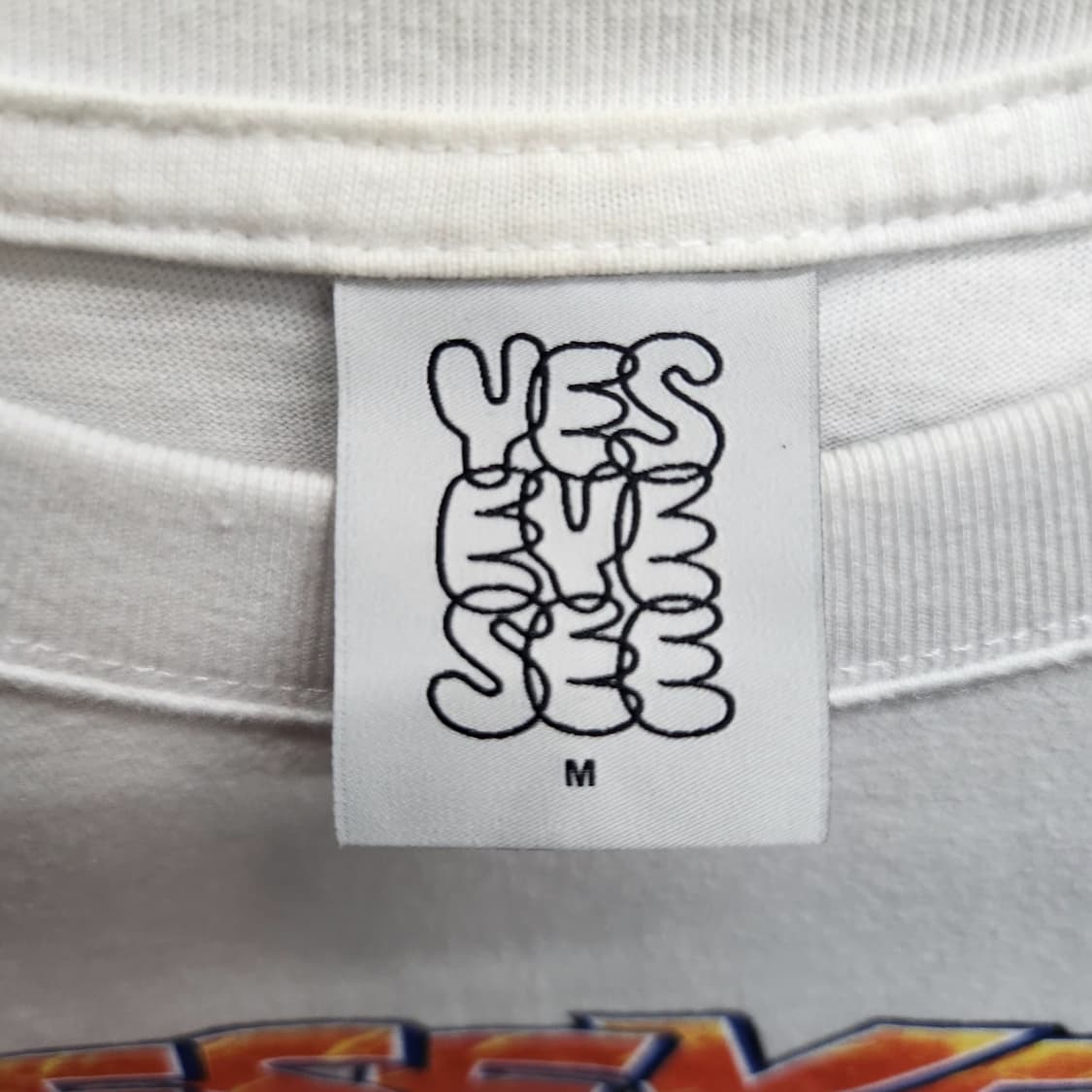 예스아이씨 빈티지 레이싱 프린팅 반팔티 M(L) 남여공용 상품이미지5