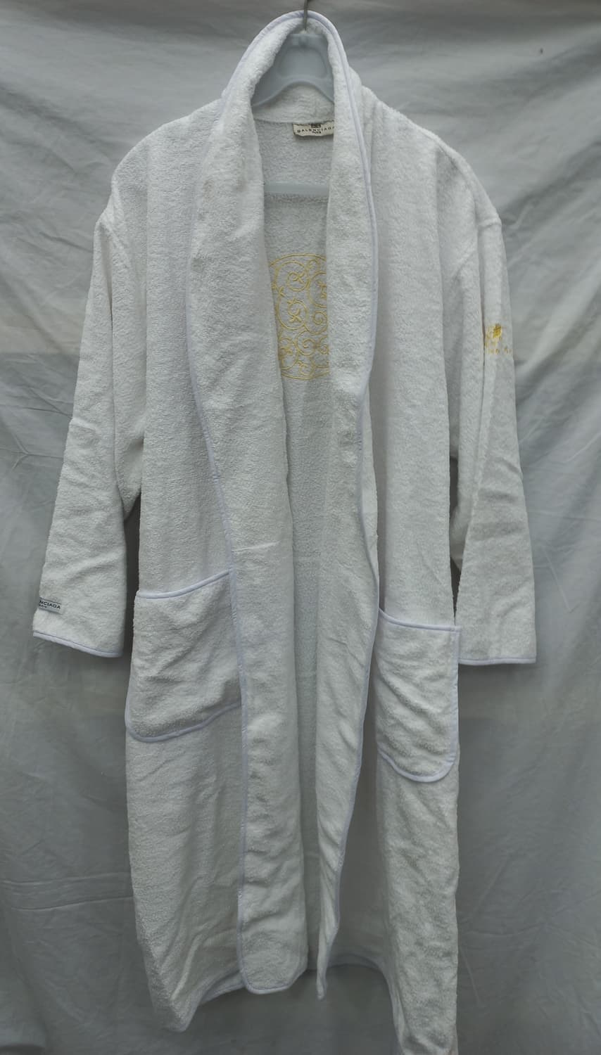 발렌시아가 호텔 시리즈 배스로브 화이트 (진품) 상품이미지5