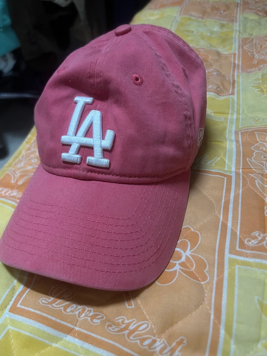 47 브랜드 캡 LA 다저스 클린업 볼캡 코랄 핑크   상품이미지1