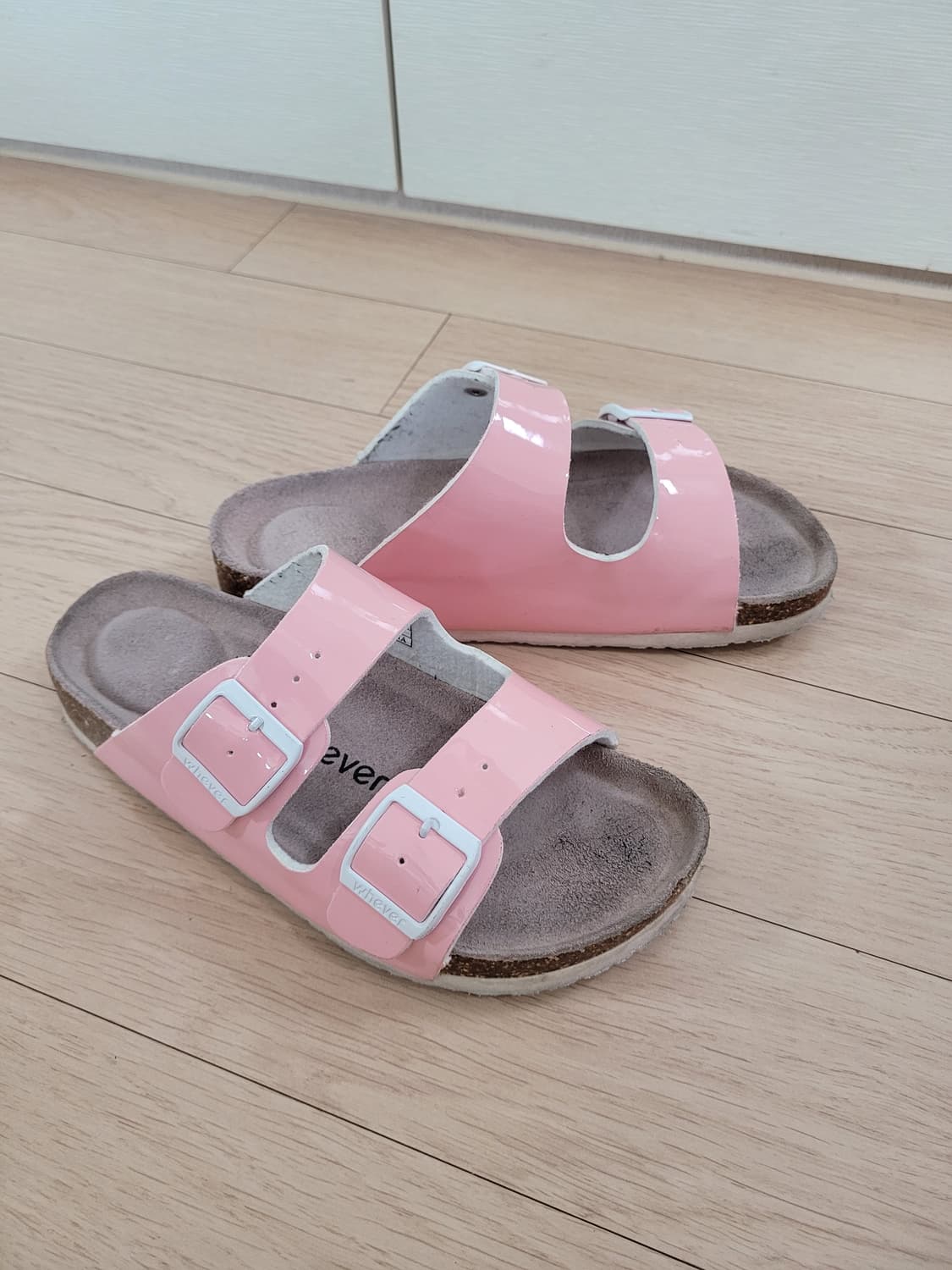 웨버 Whever 여아 샌들 225 핑크 상품이미지3