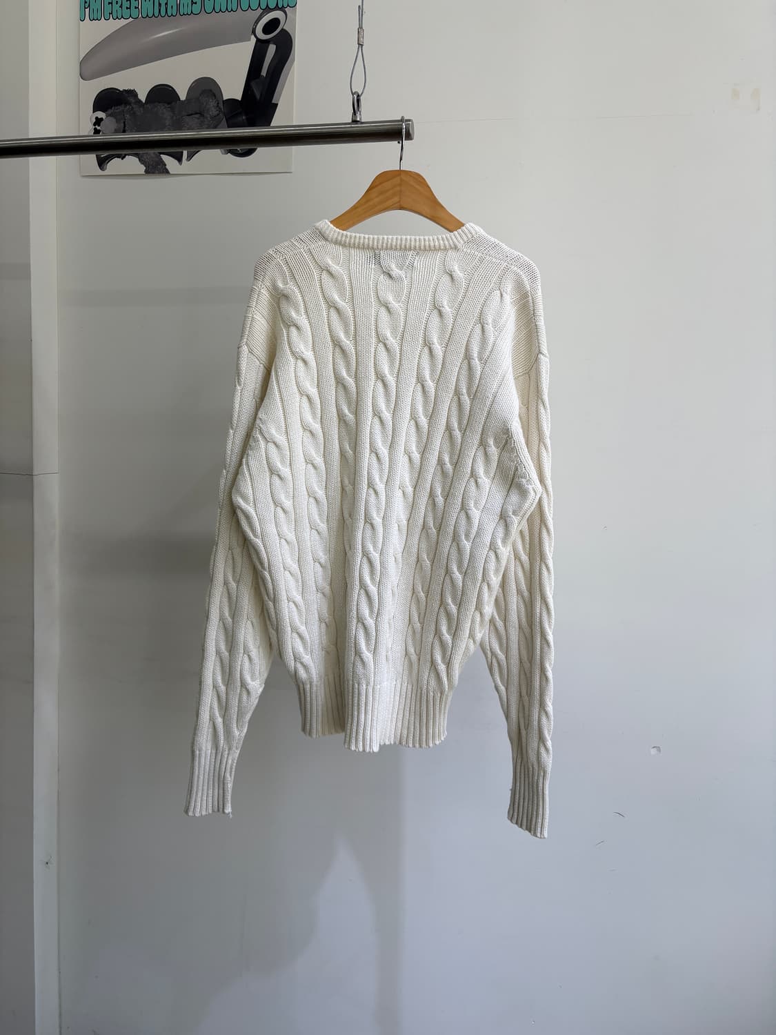 POLO RALPH LAUREN (Made in Hong Kong) 니트 상품이미지5