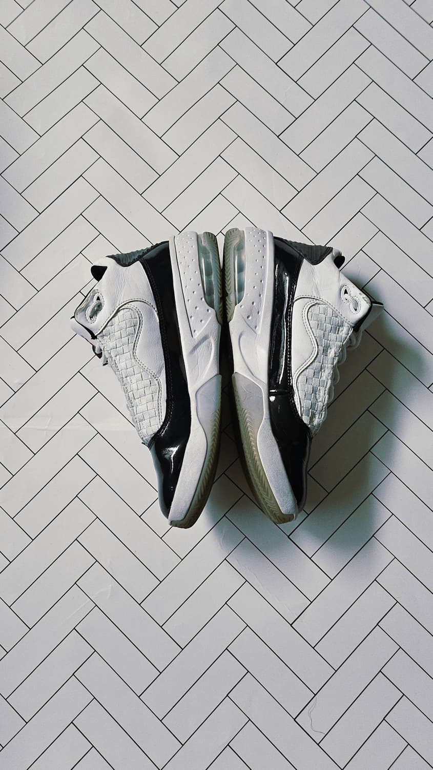 (정품)조던 맥스 아우라 2 GS 화이트 짐레드 (24.5cm) 상품이미지8