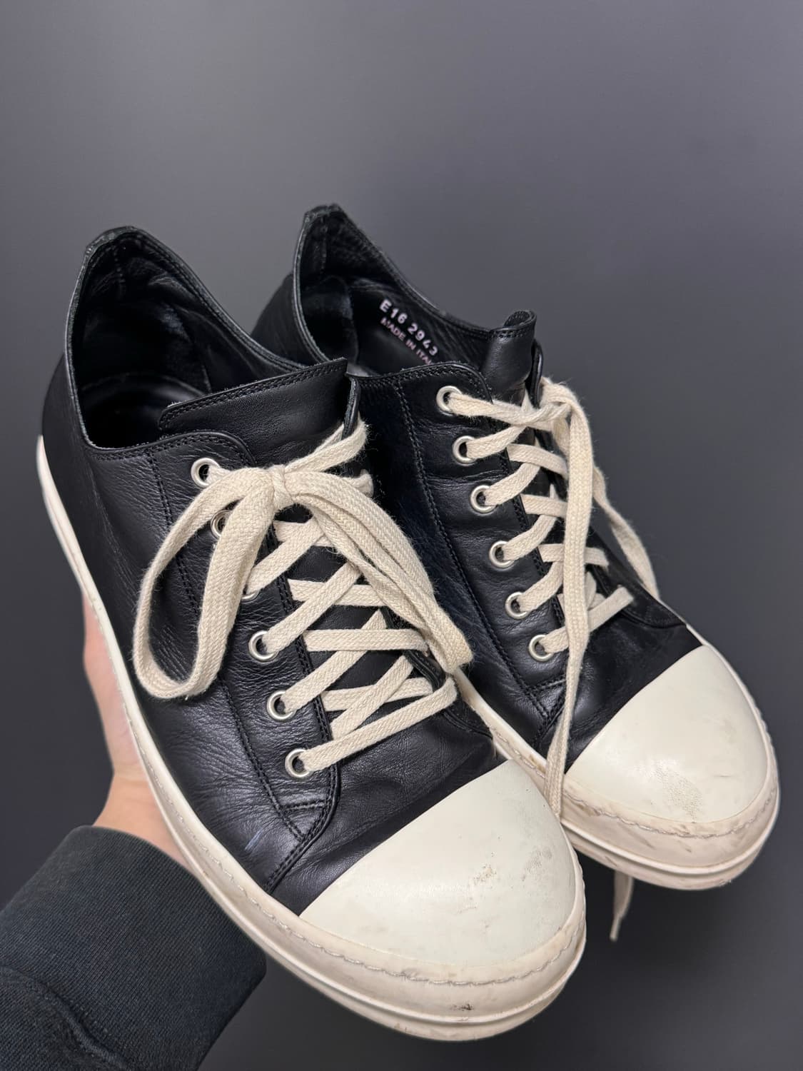 릭오웬스 라몬즈 로우 상품이미지1