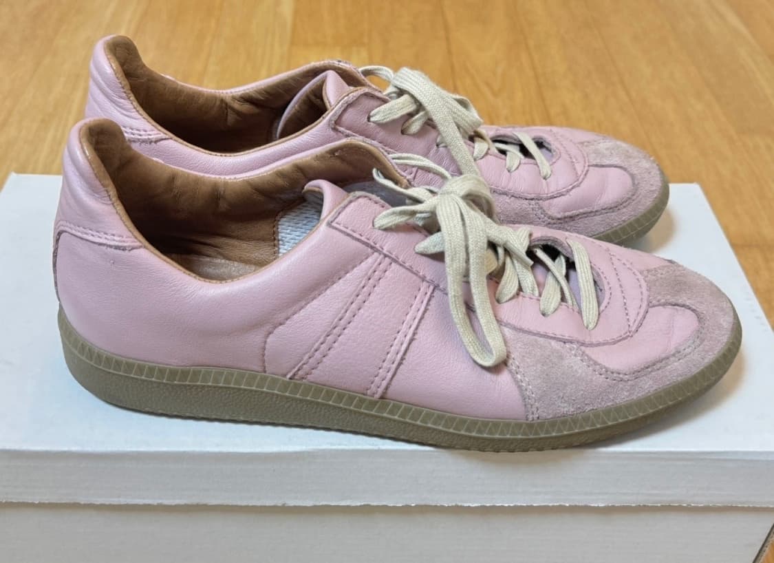 (245) 리프로덕션오브파운드 리오파 독일군 핑크 상품이미지3