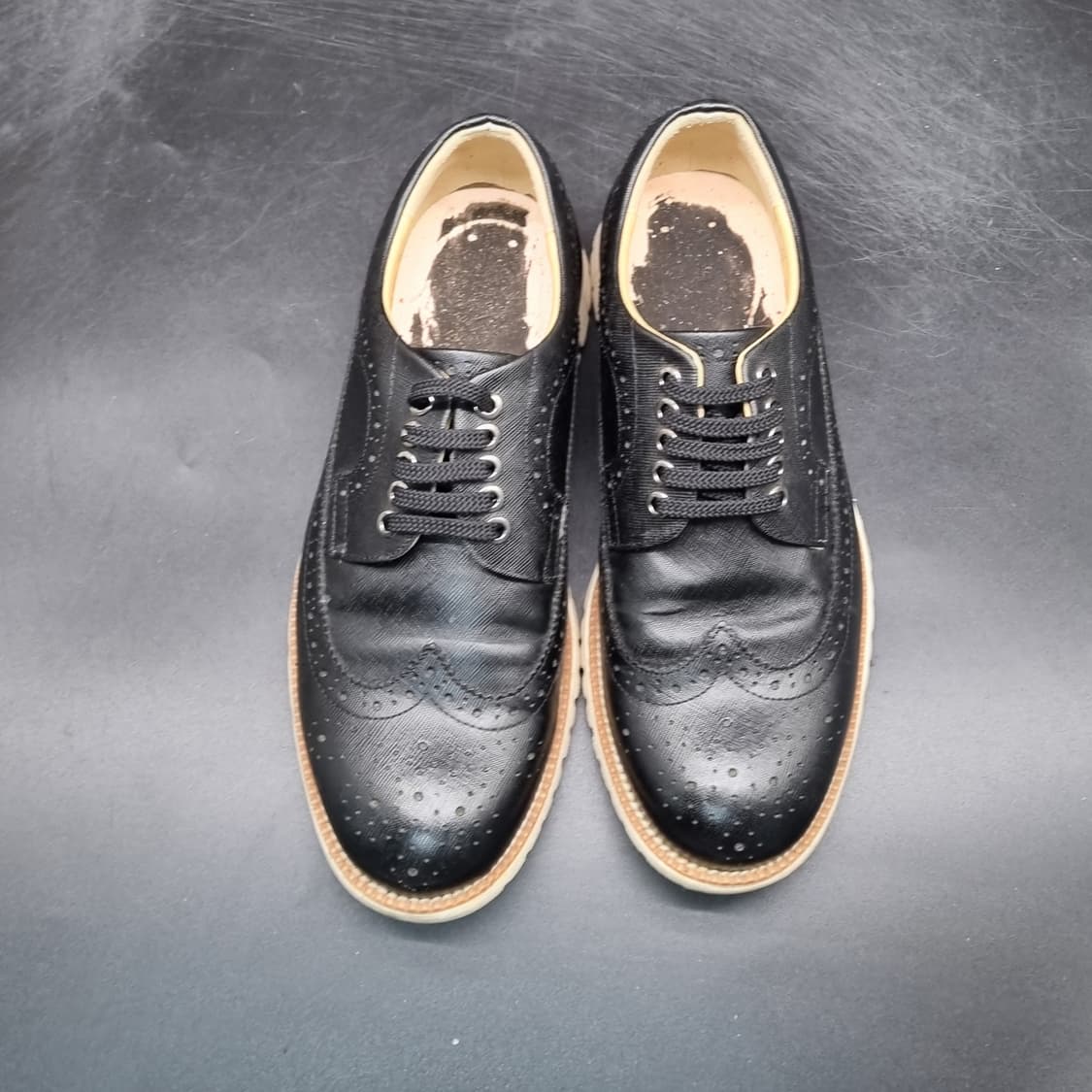 탠디 남성 윙팁 캐주얼화255 상품이미지2