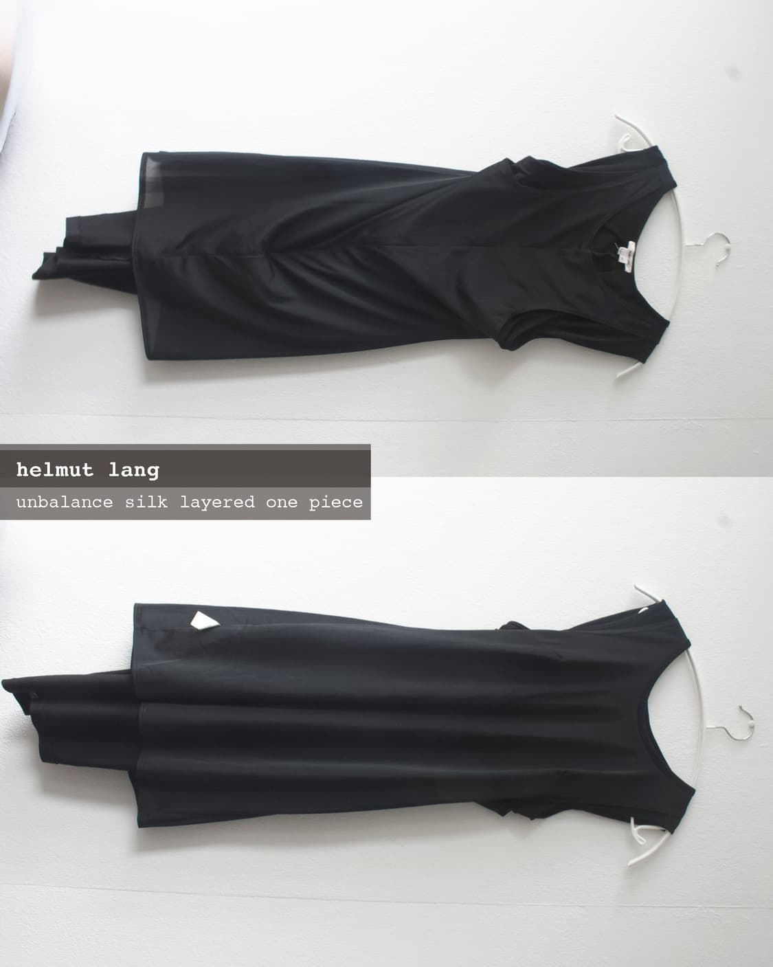 unbalance slik layered one piece 상품이미지4