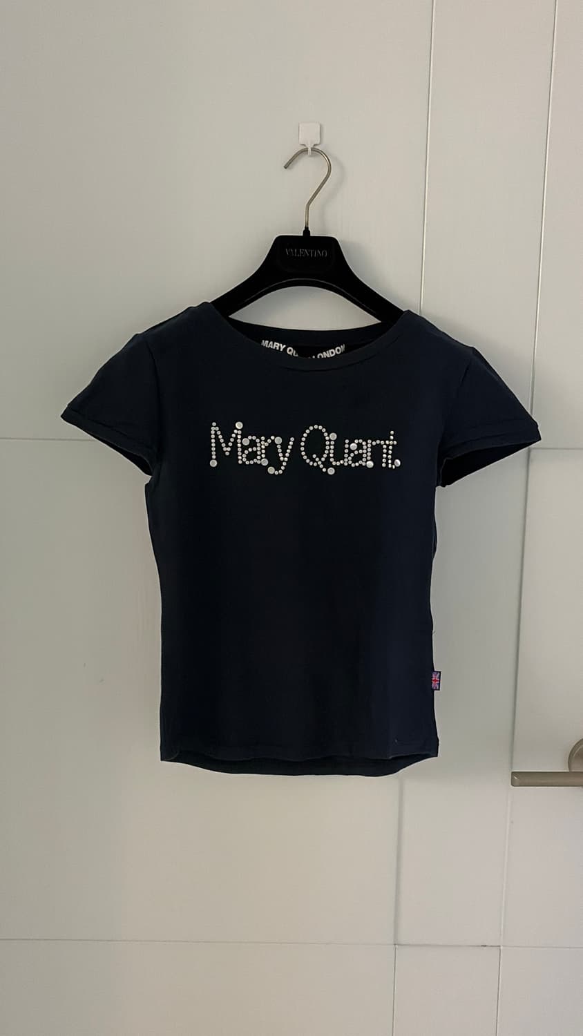 Mary quant london 티셔츠 44,마른55 정품  상품이미지1