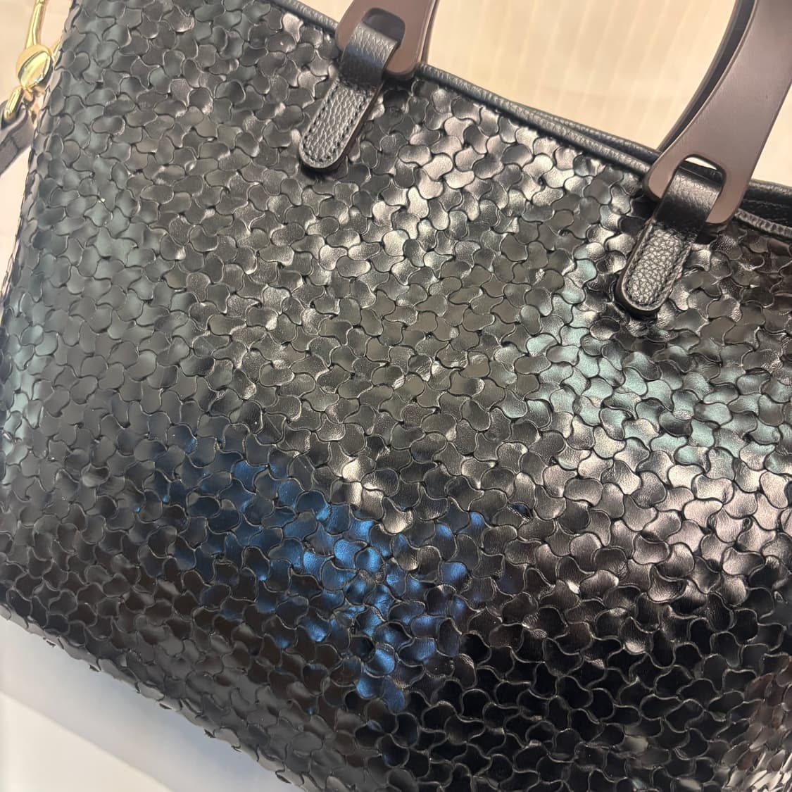 정품 아테스토니 바쿠우븐 투웨이 토트백     상품이미지6