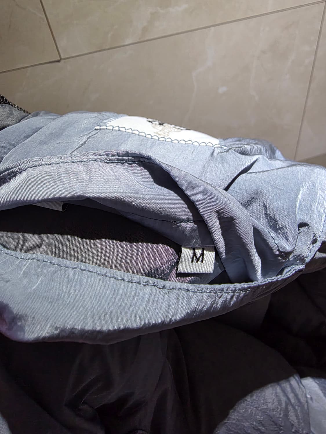 새상품) cp컴퍼니 크롬r 패딩 상품이미지7