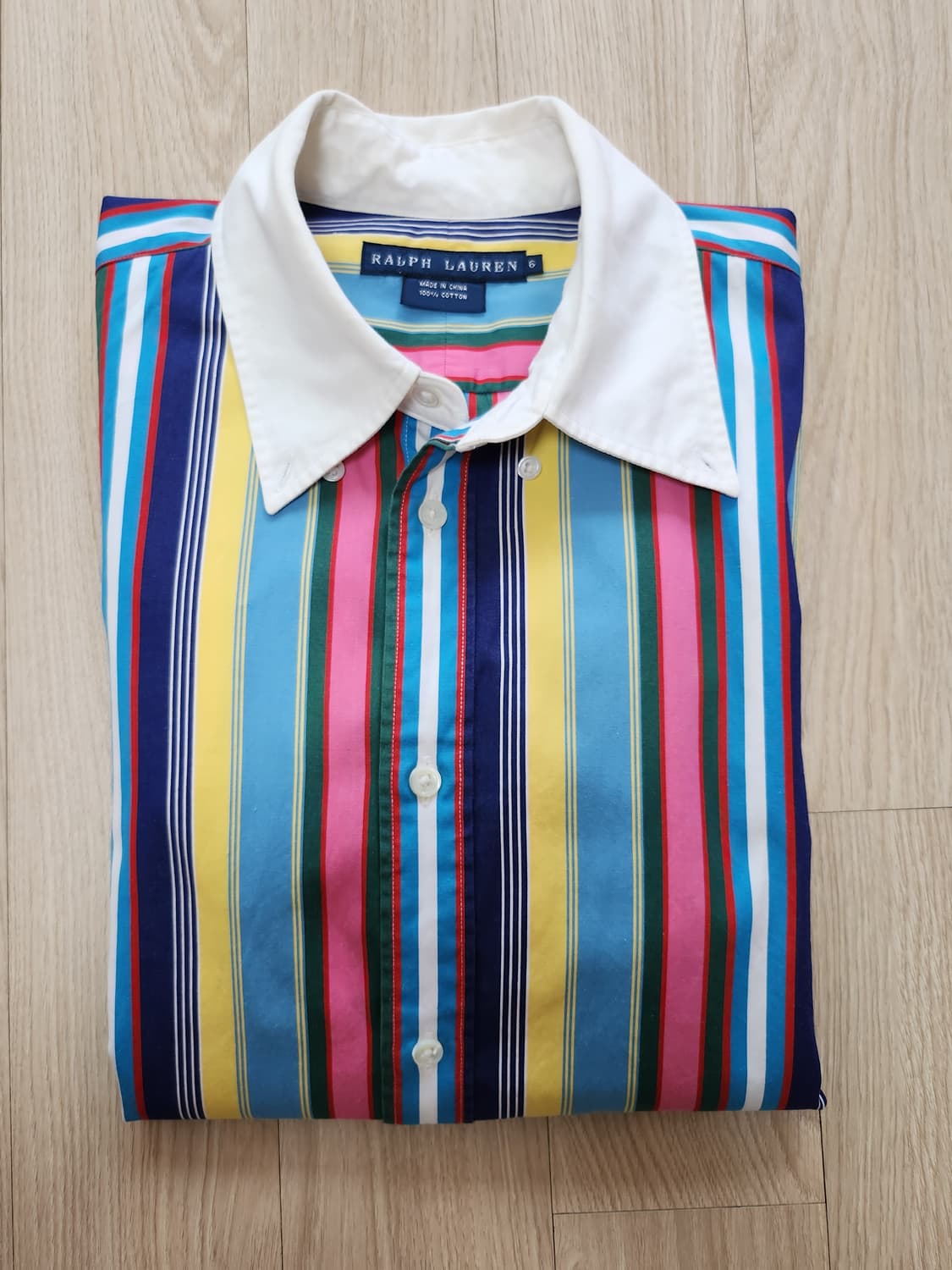 폴로랄프로렌 스트라이프셔츠 (6 상품이미지4