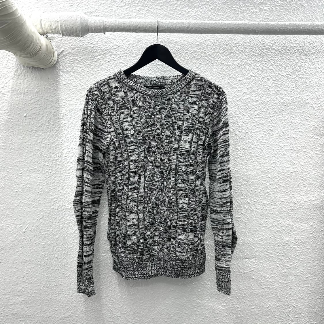 Grey noise pattern knit 상품이미지3