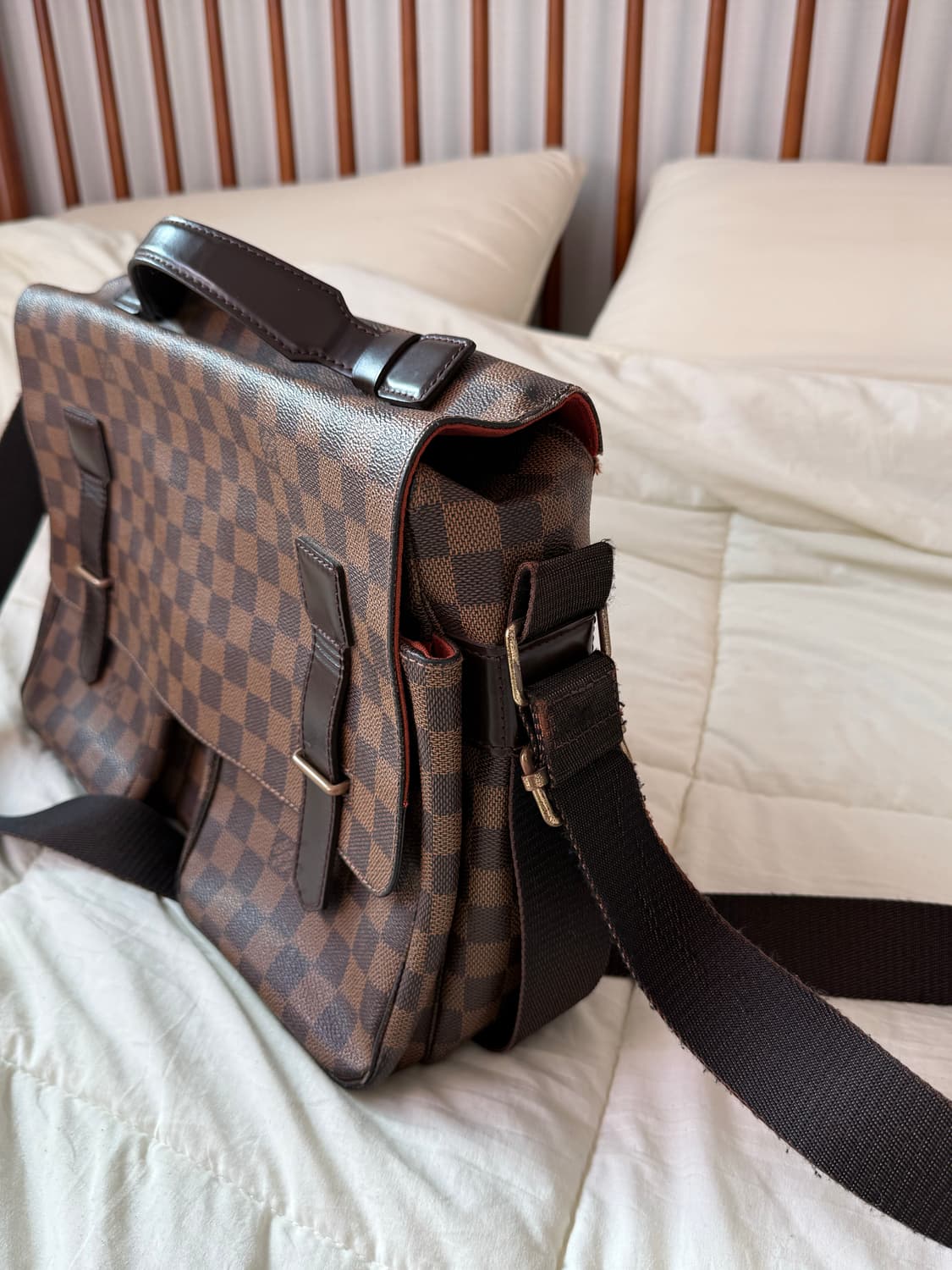 정품 루이비통 다미에 브로드웨이 크로스백 상품이미지2